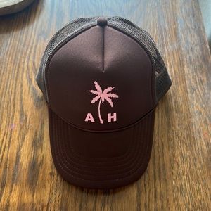 Ascot & Hart trucker hat.